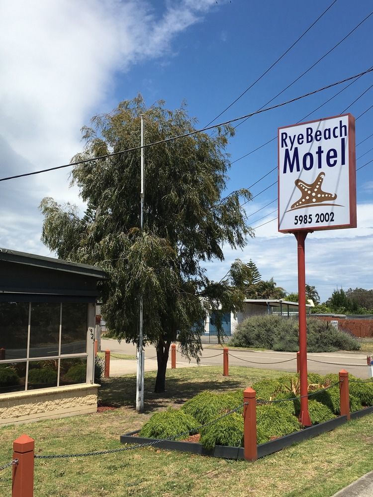 Rye Beach Motel Australia Exterior foto